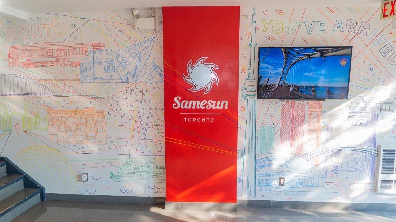 Samesun Toronto Hostel ภายนอก รูปภาพ