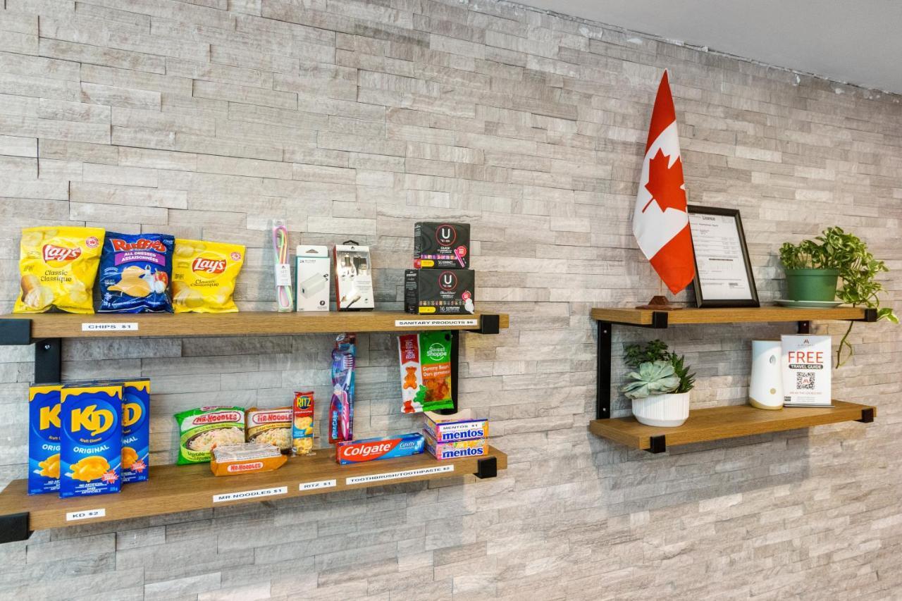 Samesun Toronto Hostel ภายนอก รูปภาพ