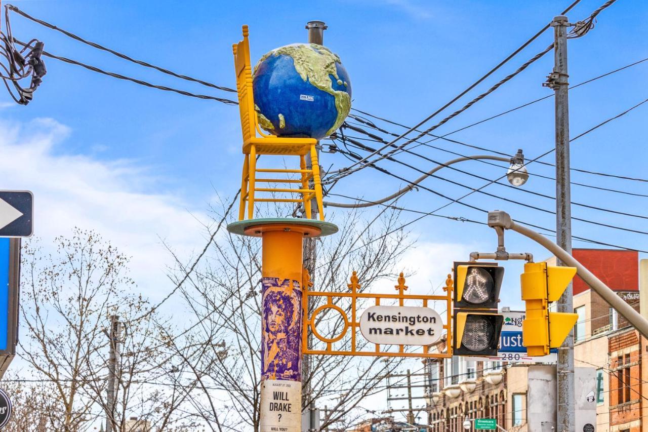 Samesun Toronto Hostel ภายนอก รูปภาพ