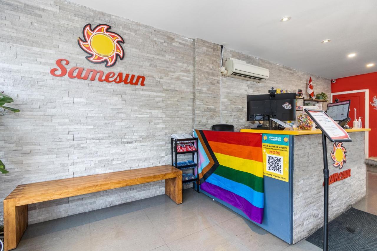 Samesun Toronto Hostel ภายนอก รูปภาพ
