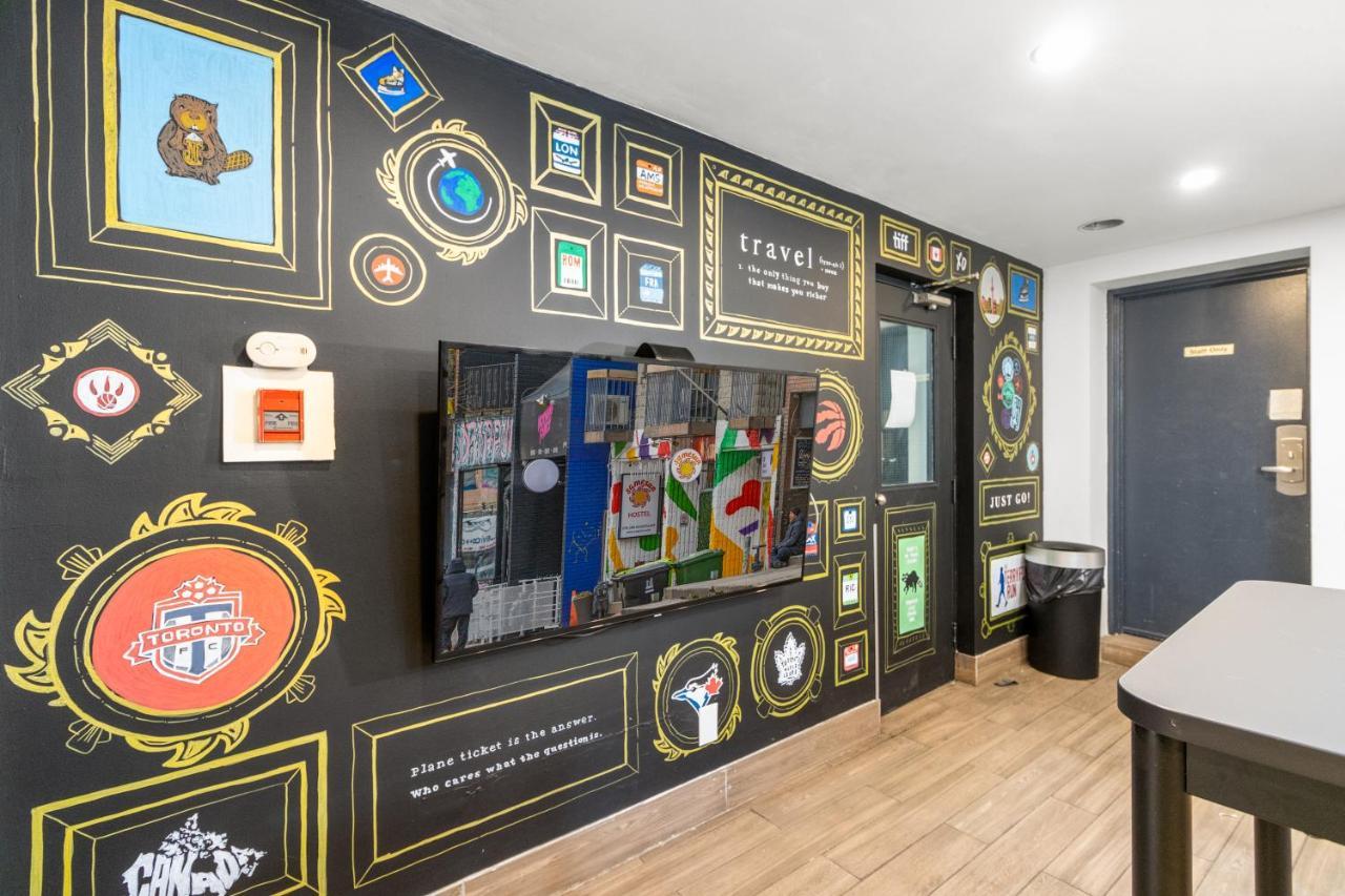 Samesun Toronto Hostel ภายนอก รูปภาพ
